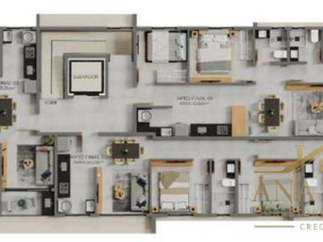 #92 - Apartamento para Venda em João Pessoa - PB - 2