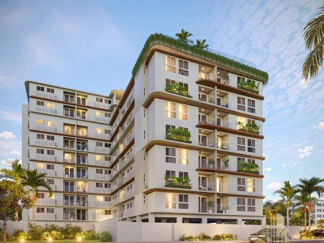 #120 - Apartamento para Venda em Cabedelo - PB