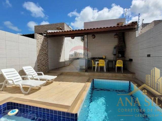 #134 - Casa para Venda em Conde - PB - 2