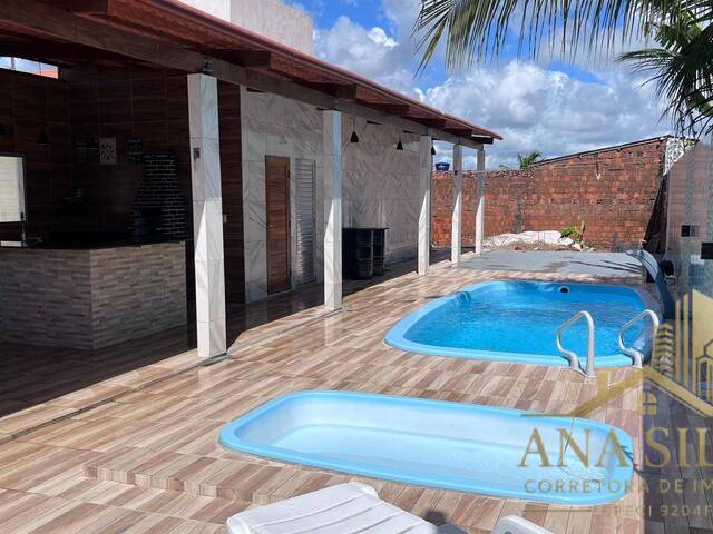 #143 - Casa para Venda em Conde - PB - 2