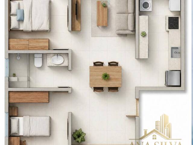 #147 - Apartamento para Venda em João Pessoa - PB